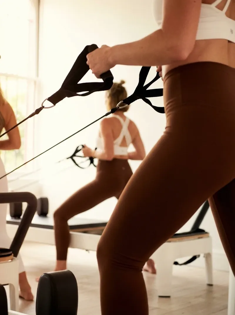 Pilates reformer
